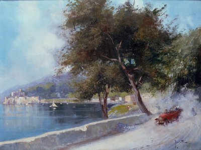 Course sur le lac - Oscar Ricciardi