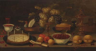 Nature morte de banquet - Osias Beert (I) (follower of)