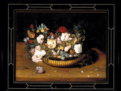 Panier de fleurs, c.1615 - Osias the Elder Beert