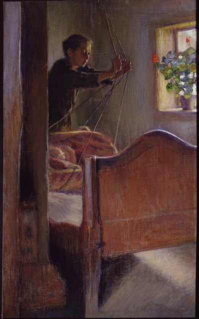 Le berceau - Osip Emmanuilovich Braz