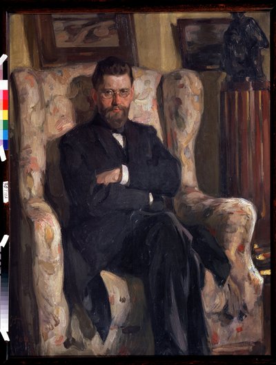 Portrait du collectionneur d