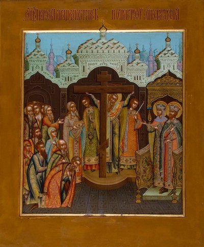 Exaltation de la Sainte Croix - Osip Semionovich Chirikov
