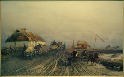 Début du printemps en Estonie - Oskar Hoffmann