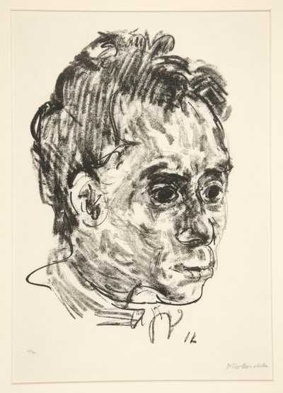 Portrait de Walter Hasenclever - Oskar Kokoschka
