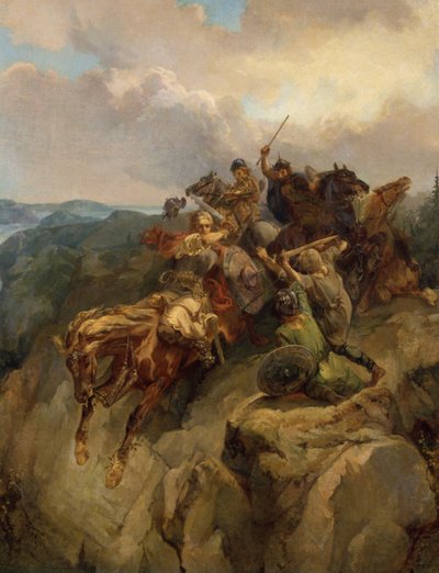 Roi Erik Väderhatt, 1860 - Oskar Leonard Anderson