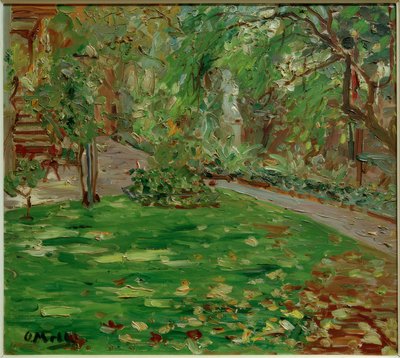 Jardin du Luxembourg I - Oskar Moll