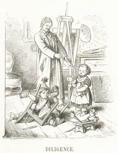 D : Diligence - Oskar Pletsch