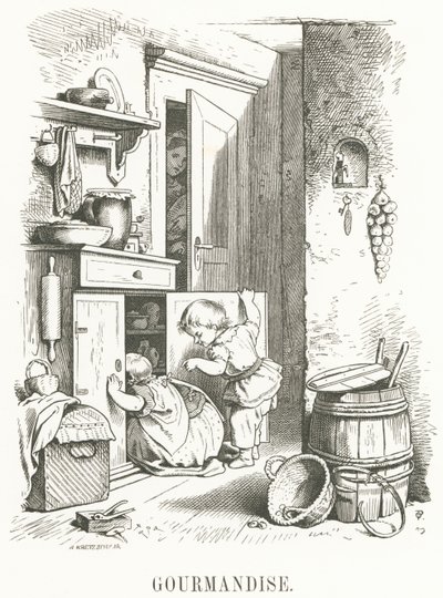 G : Gourmandise - Oskar Pletsch
