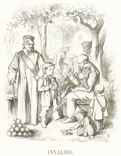 I : Invalide - Oskar Pletsch