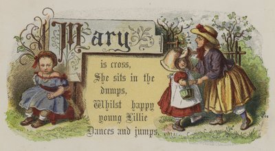 Marie est fâchée - Oskar Pletsch