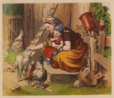 Les Animaux de Maman - Oskar Pletsch