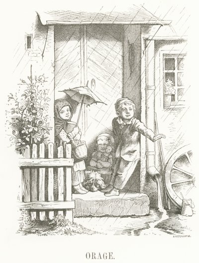 O: Orage - Oskar Pletsch