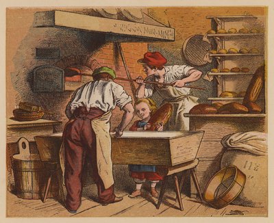 Le boulanger - Oskar Pletsch