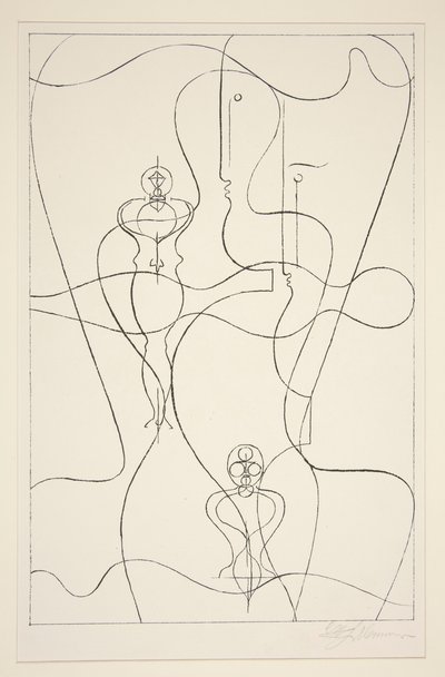 Abstraction - Oskar Schlemmer