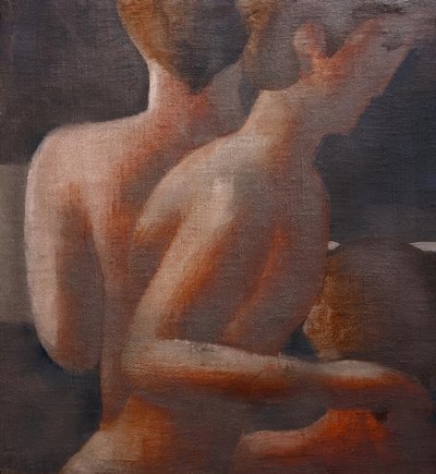 Trois nus, Frise d