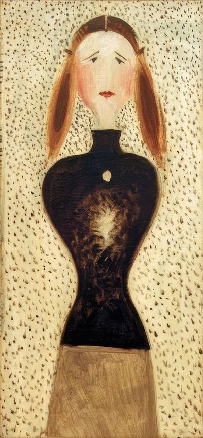 Figure de face - Oskar Schlemmer