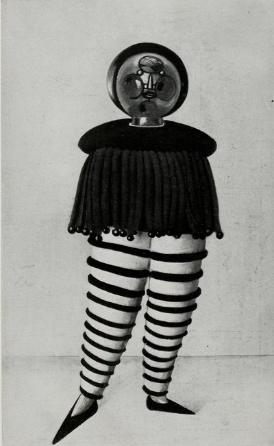De la scène au Bauhaus Die Bühne im Bauhaus, 1925 - Oskar Schlemmer