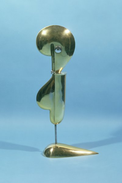 Figure abstraite grotesque, 1923 - Oskar Schlemmer