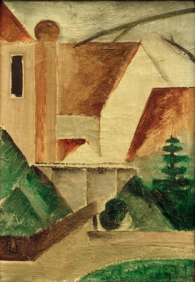 Monastère - Oskar Schlemmer