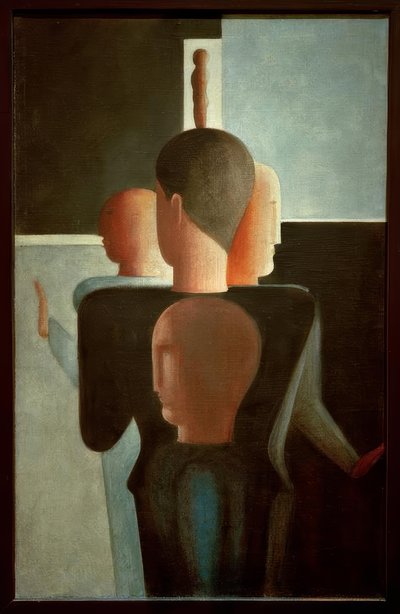 Groupe concentrique - Oskar Schlemmer