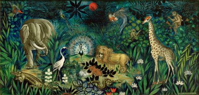Paradis des animaux - Oskar Schlemmer