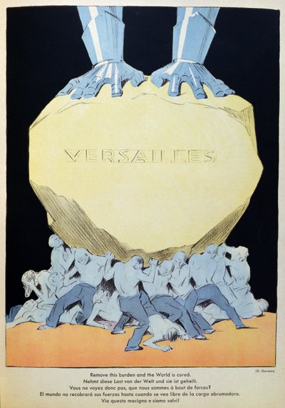 Enlevez ce fardeau et le monde est guéri, caricature de l