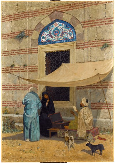 Scribe public - Osman Hamdi Bey
