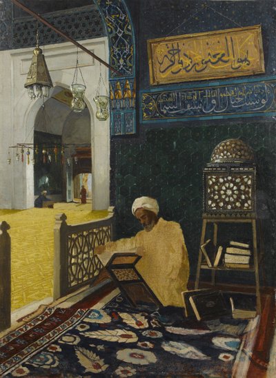 Récitation du Coran - Osman Hamdi Bey