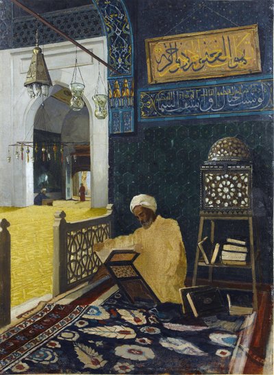 Récitation du Coran - Osman Hamdi Bey