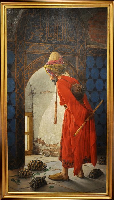 Le dresseur de tortues - Osman Hamdi Bey