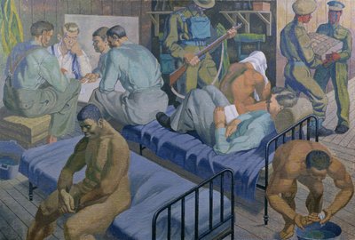 Dans la Caserne, 1989 - Osmund Caine