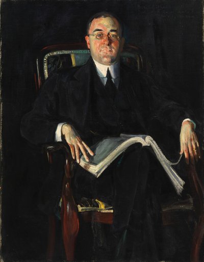 Boris Alexandrovich Bakhmeteff, Ambassadeur de Russie - Ossip Perelma