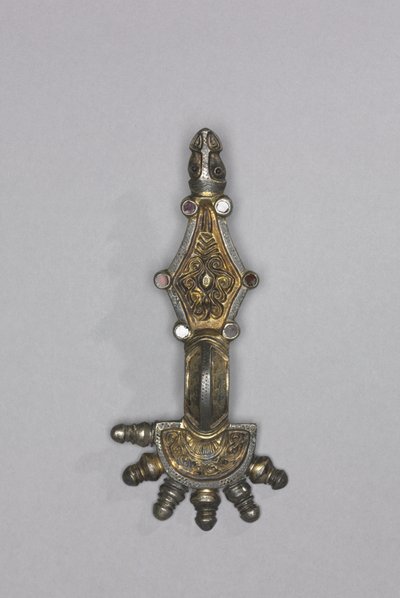 Fibule, 500s - Ostrogothic