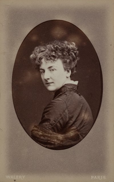 Portrait de Jane Dieulafoy 1851-1916, vers 1890 - Ostroróg