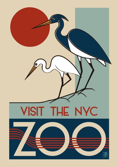 Le zoo Art déco de New York - Osvaldo Russo