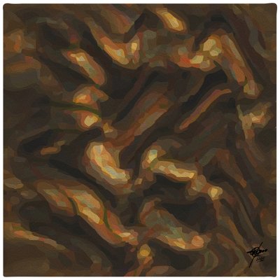 Coulée de terre en fusion - Osvaldo Russo