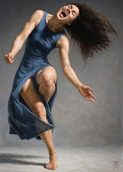 Une danse pleine d