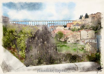 Aqueduc romain de Ségovie - Osvaldo Russo