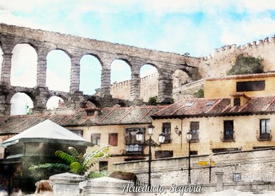 Aqueduc romain de Ségovie - Osvaldo Russo