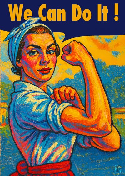 La posture de la femme forte - Osvaldo Russo