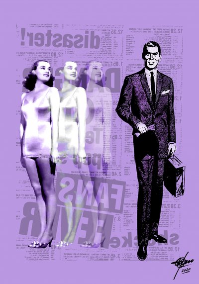 Suave Man Retro Glamour - Osvaldo Russo