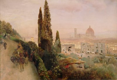 Florence - Oswald Achenbach