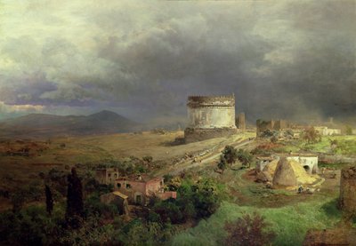 Image inconnue - Oswald Achenbach