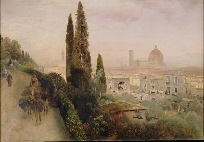 Image inconnue - Oswald Achenbach