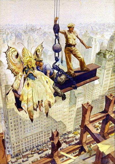 Une Romance de Haut Niveau - Oswald Hamilton Cuningham