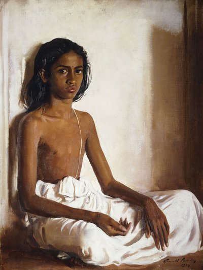 Un garçon indien - Oswald Hornby Joseph Birley