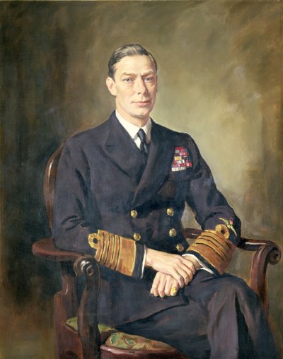 Roi George VI - Oswald Hornby Joseph Birley