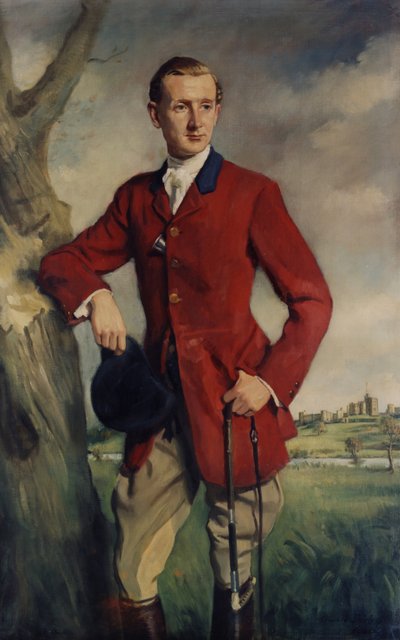 Portrait de Hugh - Oswald Hornby Joseph Birley