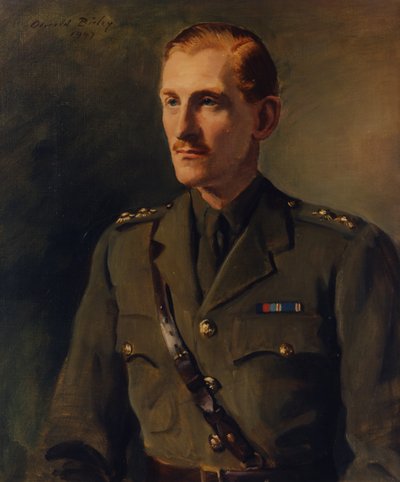 Portrait du 9e Duc de Northumberland - Oswald Hornby Joseph Birley