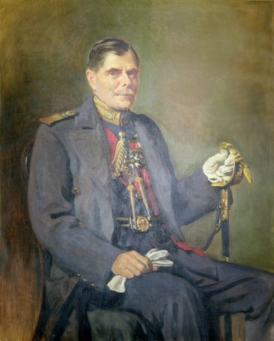 Vicomte Trenchard, Maréchal de l